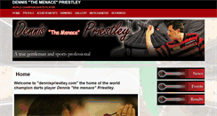 Desktop Screenshot of dennispriestley.com